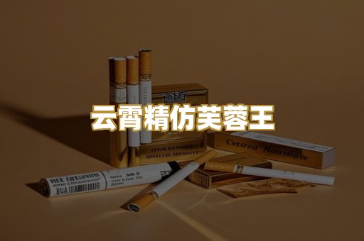 云霄精仿芙蓉王